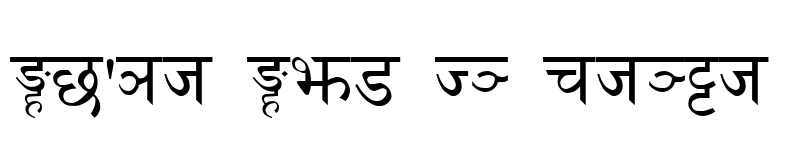 all bhartiya hindi font free download